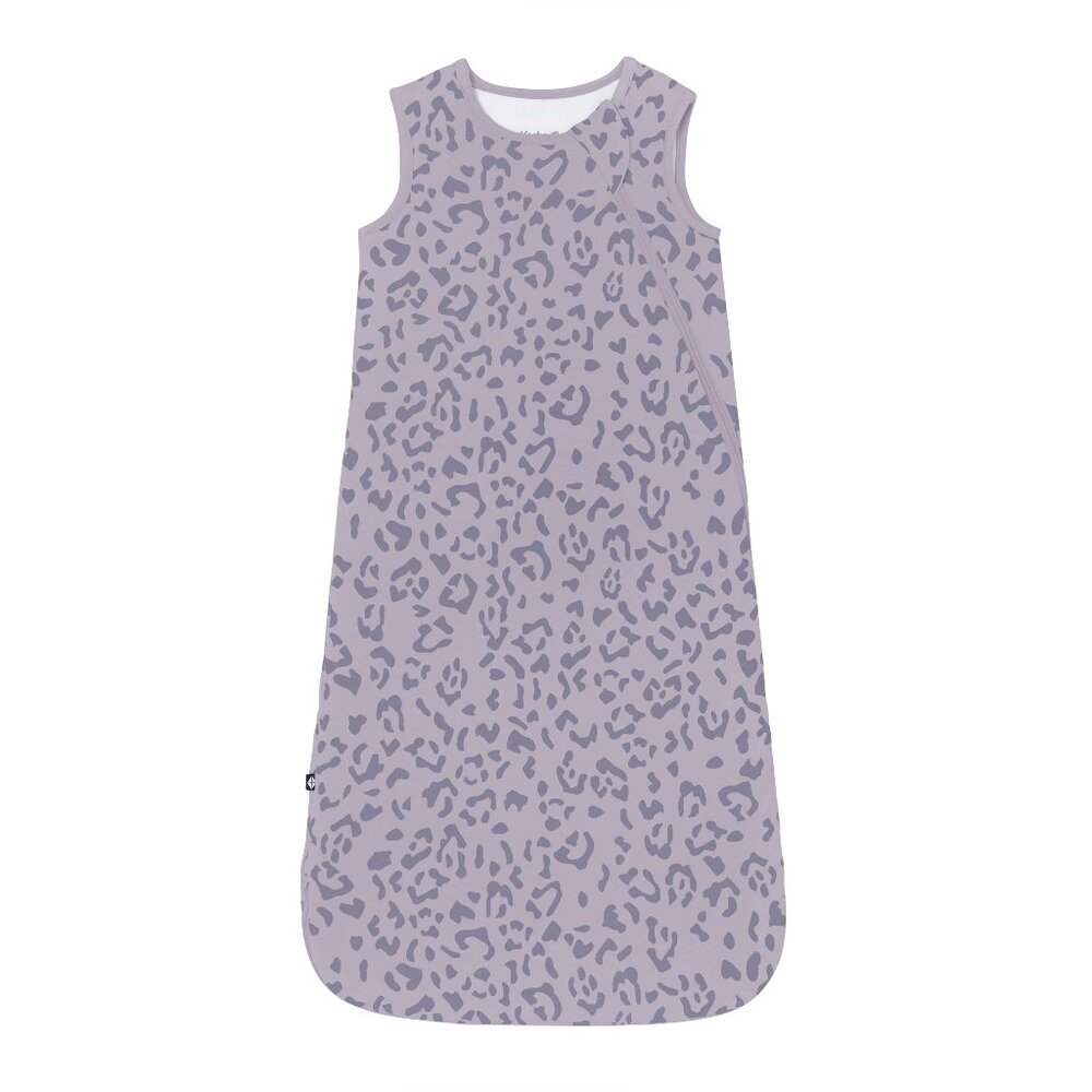Kyte Baby Sleep Bag in Taro Leopard 1.0 Size MTaro Leopard / M